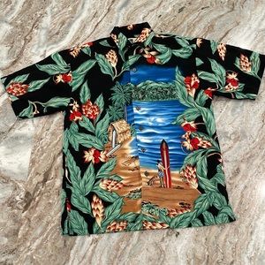 Hawaiian Shirt Retro